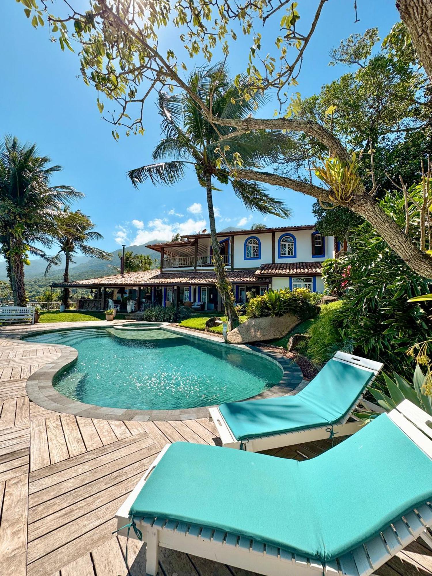 Vilatoro Guest House Ilhabela Exteriör bild